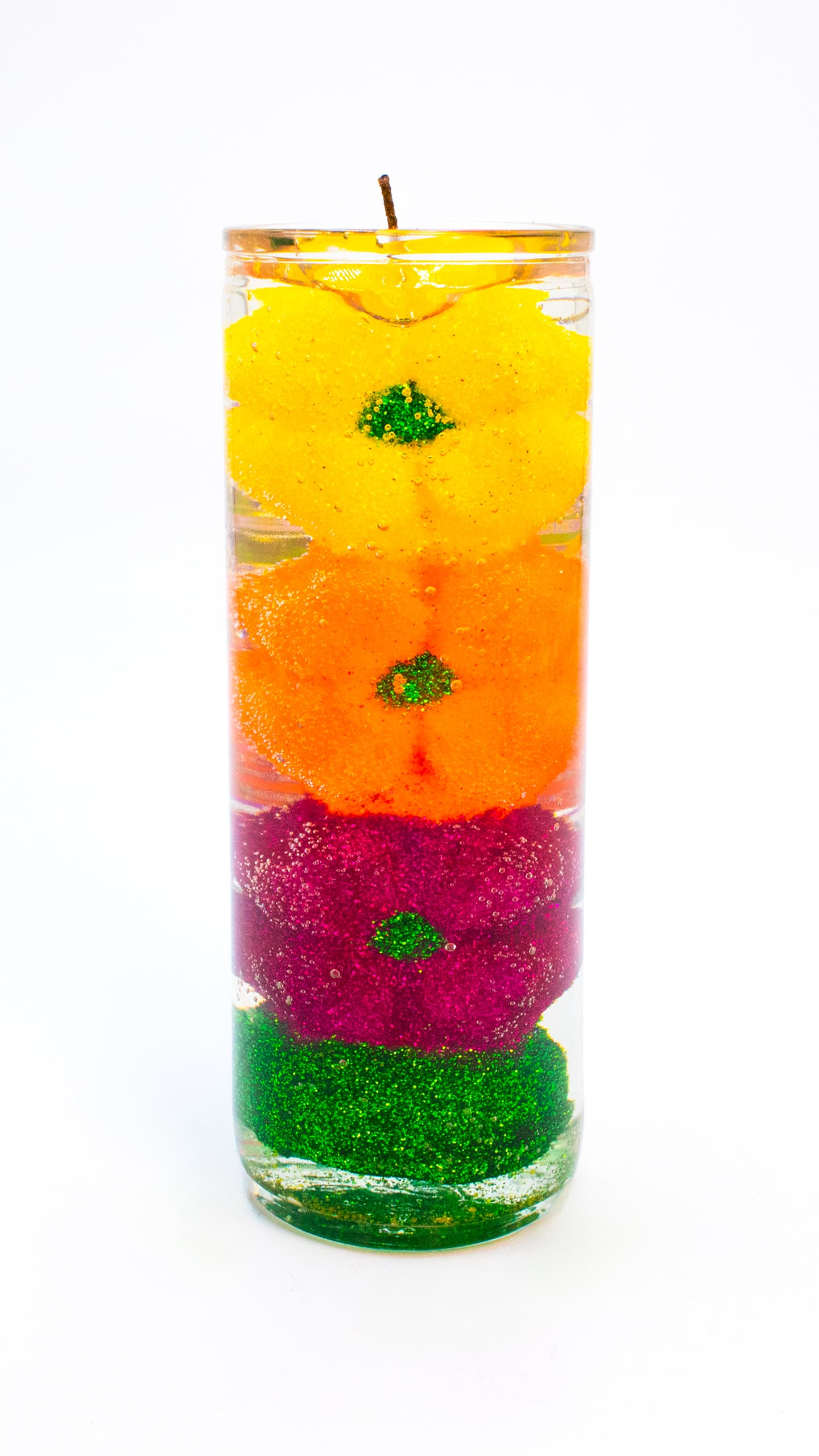 CEMPASÚCHIL GEL - 3 COLORES